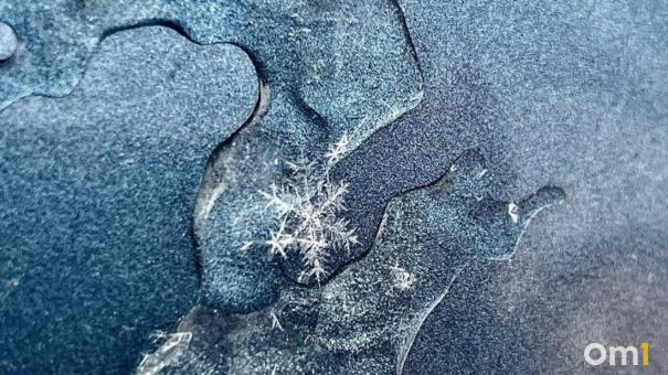 Браконьеры на снегоходе намеренно сбили человека на озере под Новосибирском