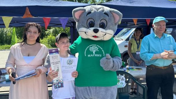 Экопраздник ко Дню защиты детей прошёл в Омске