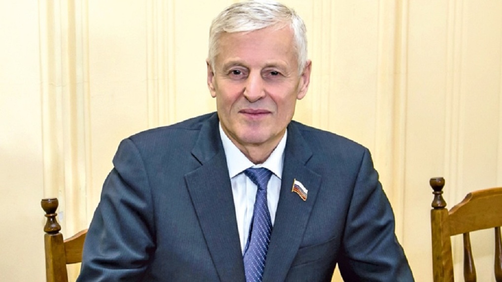 О важности любой помощи для Донбасса рассказал депутат Заксобрания Новосибирской области Виктор Кушнир