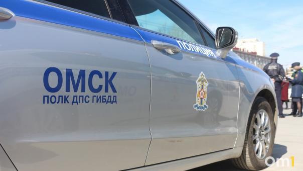 Под Омском пьяный подросток попал в аварию