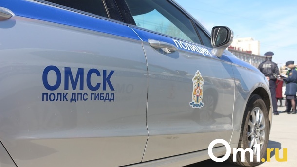 Под Омском пьяный подросток попал в аварию