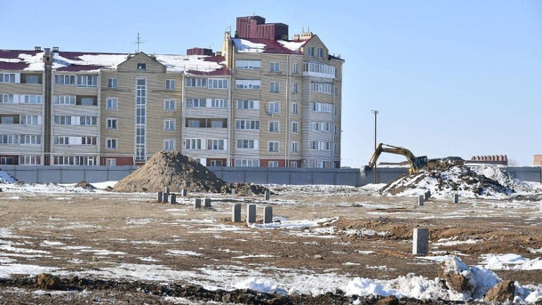 В омской «Ясной Поляне» строят «школу мечты»