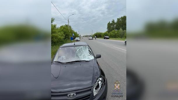 Под Омском пенсионерка погибла на пешеходном переходе