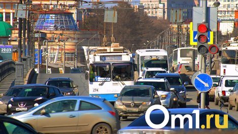 Камеры для фиксации ПДД появятся на выделенных полосах в Омске