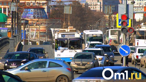 Камеры для фиксации ПДД появятся на выделенных полосах в Омске