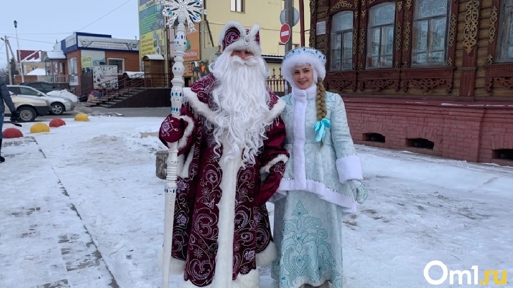 Паровоз Деда Мороза приедет в Омск в ноябре