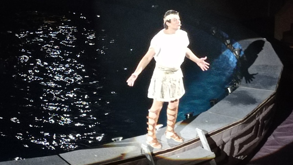 Солист мюзикла на воде «Одиссей» Алексей Коновалов: «В цирк я попал каким-то чудом»