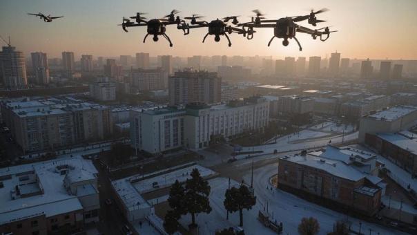 Стало известно, может ли БПЛА долетать до Новосибирска из Украины