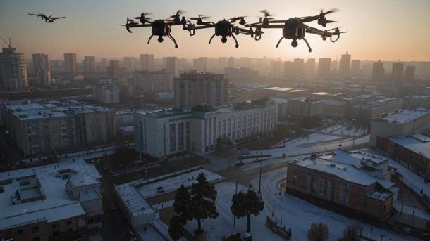 Стало известно, может ли БПЛА долетать до Новосибирска из Украины