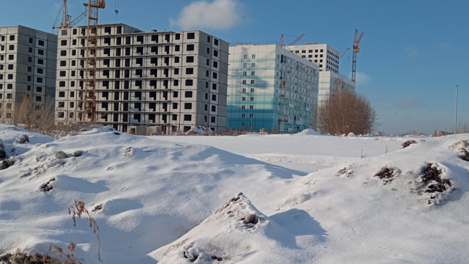 С новосибирских властей взыскали 6000 рублей в пользу застройщика в сквере на улице Высоцкого