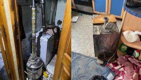 Прокуратура назвала причину хлопка в омских Нефтяниках