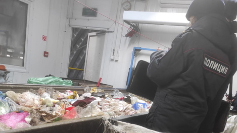 В Омске сортировщики нашли на заводе патроны от автомата Калашников