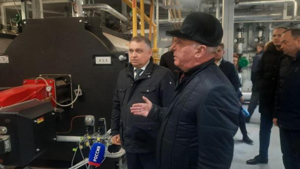 Новые котельные в Новосибирской области успешно проходят первый отопительный период