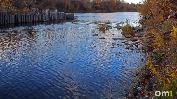 В Усть-Ишиме вода в Иртыше за сутки упала на 1 сантиметр