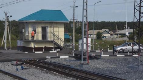 Почти две трети железнодорожных переездов в Омской области пройдут ремонт в этом году