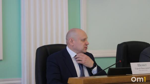 Мэр Омска Сергей Шелест собирается в Беларусь