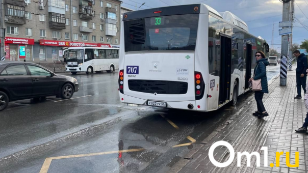 В Омске на линию вышли новые автобусы НЕФАЗ
