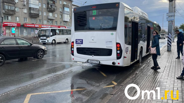 В Омске на линию вышли новые автобусы НЕФАЗ