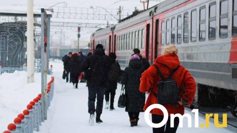 Расписание поезда из Омска в Новосибирск поменяют в декабре