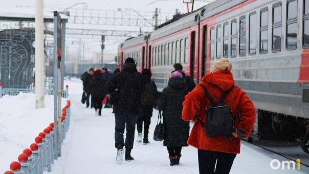 Расписание поезда из Омска в Новосибирск поменяют в декабре