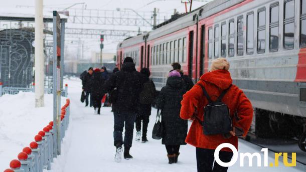 Расписание поезда из Омска в Новосибирск поменяют в декабре