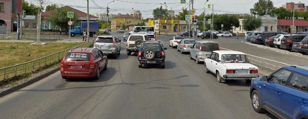 В Омске изменится организация движения на улицах Герцена и Булатова