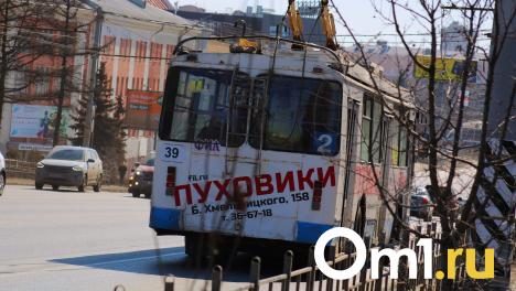 Омские троллейбусы заплатят за то, что слишком много заработали