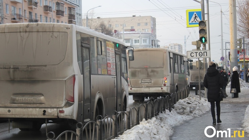 Омские перевозчики собираются объявить забастовку и не выйти на маршруты