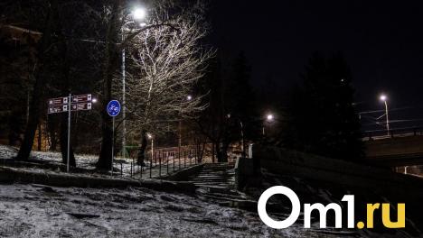 К Омску приближаются шквалистый ветер и метель