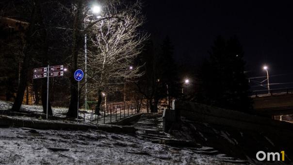 К Омску приближаются шквалистый ветер и метель