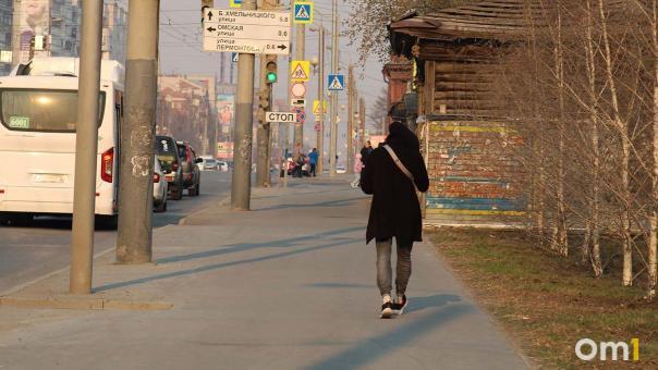 В Омске появится новый тротуар