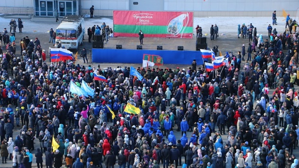 В Омске пройдёт концерт в честь присоединения Крыма