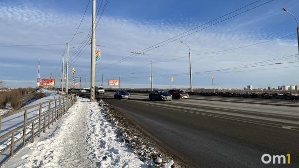 Мост у Телецентра полностью перекроют этой ночью
