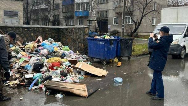 Прокуратура выявила несвоевременный вывоз мусора на 45 адресах Новосибирска