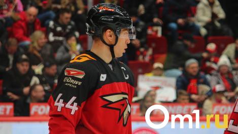Дамир Шарипзянов стал вторым защитником в КХЛ по количеству очков