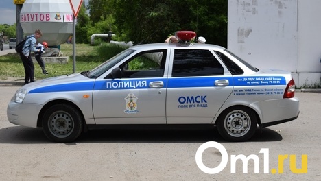 Подросток пострадал в тройной аварии на Юбилейном мосту в Омске