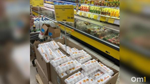 Десяток за 40 рублей: в Новосибирске в несколько раз подешевели яйца