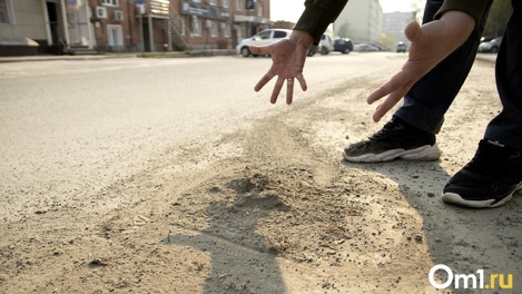 Назван самый пыльный район Новосибирска