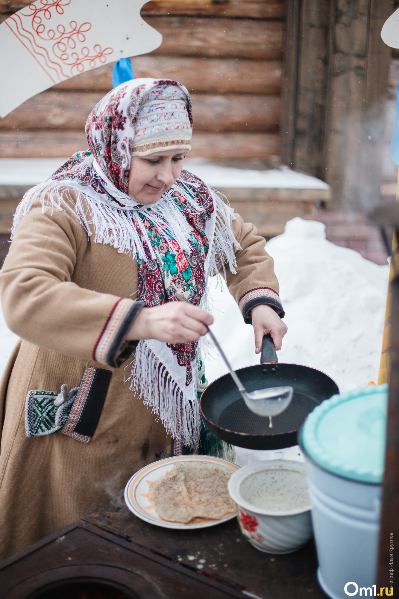 Урожая в этом году не будет? На Масленицу в Большеречье жгли чучело и  предсказывали будущее. ФОТО | 27.02.2023 | Омск - БезФормата