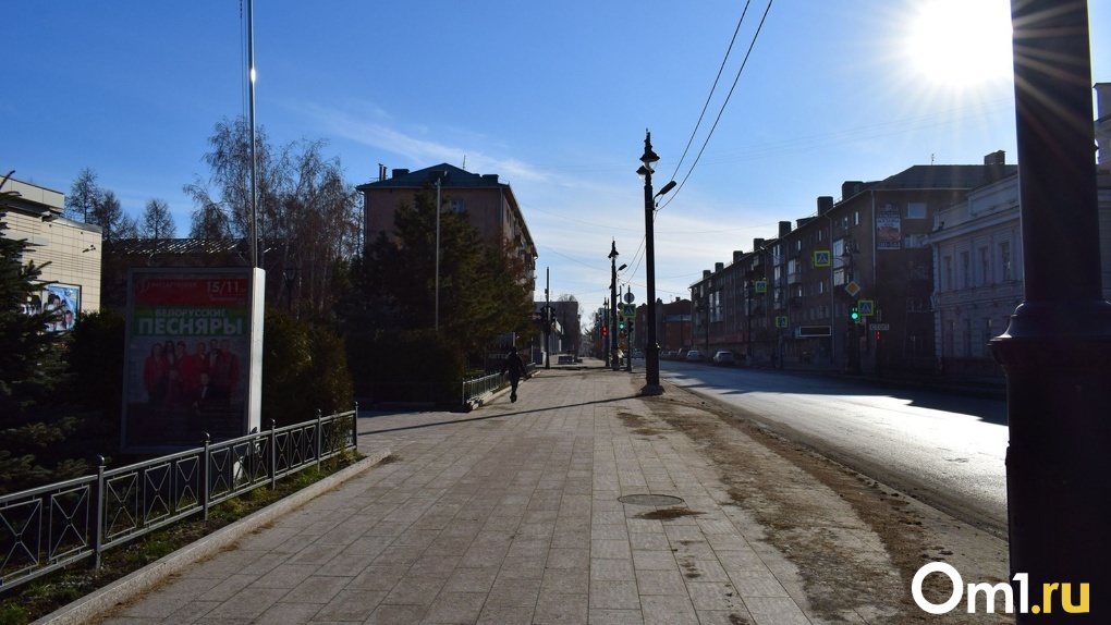 «Омскэлектро» продолжит строить линии уличного освещения в городе