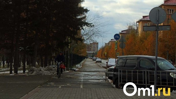 Ухудшение видимости и гололёд. Омичам рассказали о погоде в начале недели