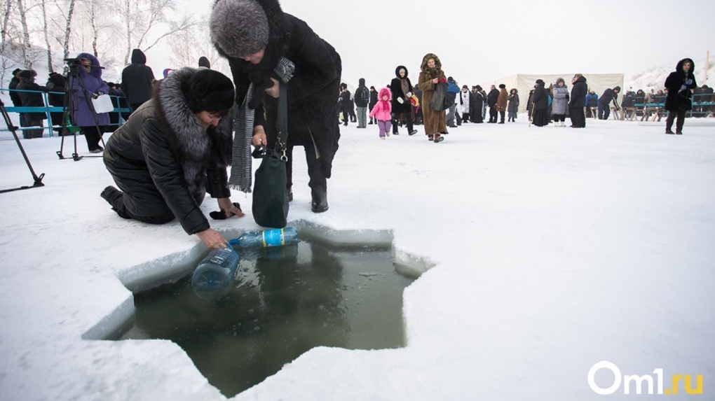 В Новосибирске откроют четыре официальные купели на Крещение: где их разместят