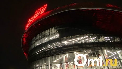 Ястреб на фасад «G-Drive Арены» обязательно опустит свои крылья