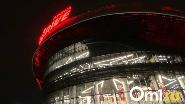 Ястреб на фасад «G-Drive Арены» обязательно опустит свои крылья