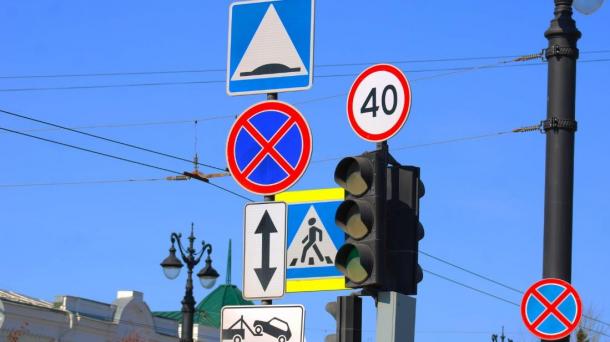 В Новосибирске восстановили светофоры после грозы