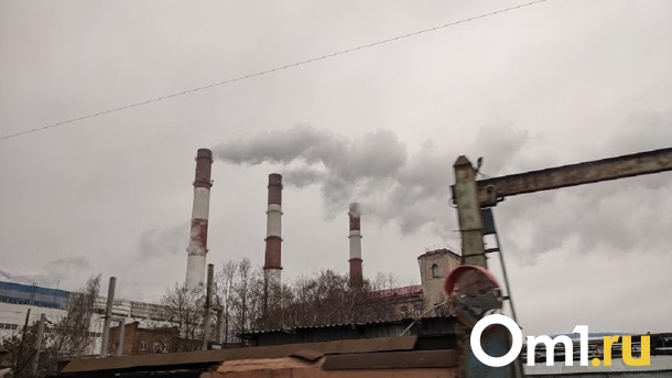 В Омске отложили на два года проект «Чистый воздух»