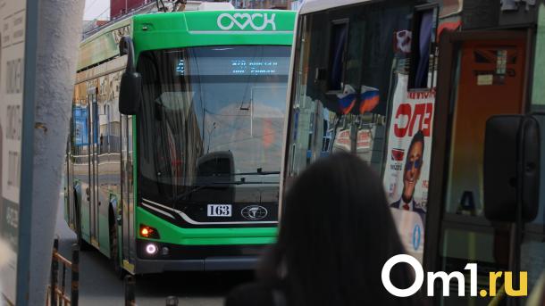 В Омске построят модульную диспетчерскую для троллейбусов