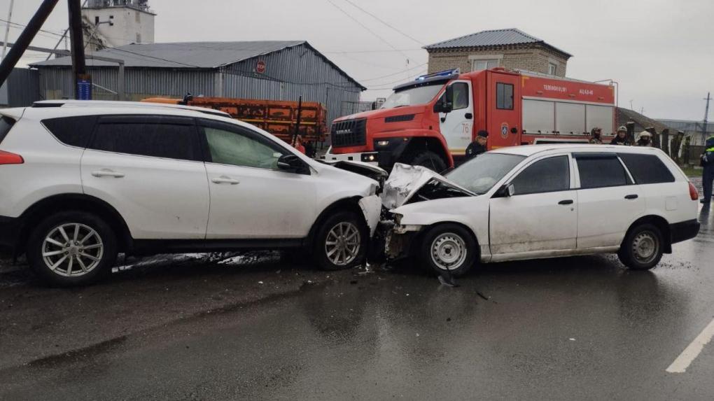 Пенсионер погиб в жёстком ДТП в Новосибирской области