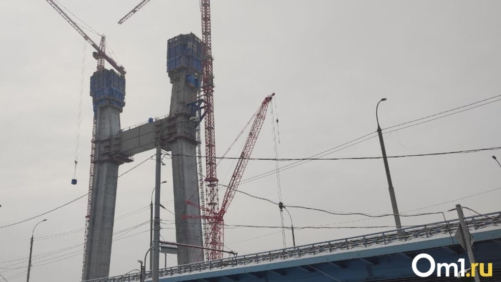Четвёртый мост через Обь в Новосибирске готов на 65%