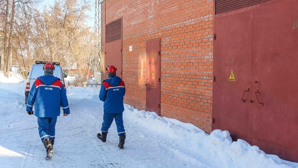 Персонал АО «РЭС» обеспечил в Новосибирске надёжное электроснабжение в новогоднюю ночь и праздничные дни